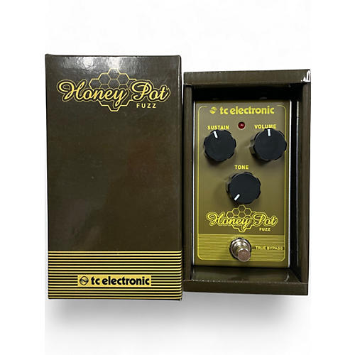 TC Electronic Used TC Electronic Honey Pot Fuzz Effect Pedal