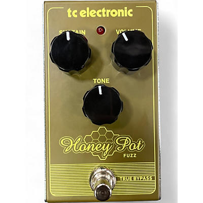 Used TC Electronic Honey Pot Fuzz Effect Pedal