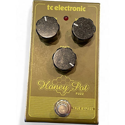 Used TC Electronic Honey Pot Fuzz Effect Pedal