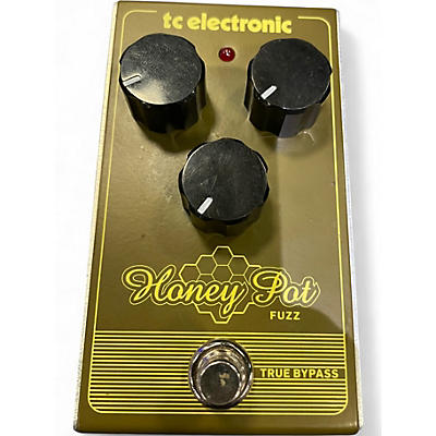 Used TC Electronic Honey Pot Fuzz Effect Pedal