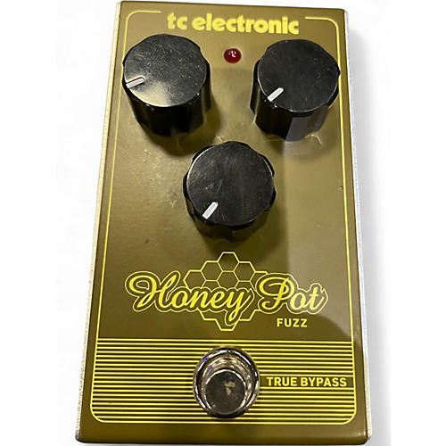 Used TC Electronic Honey Pot Fuzz Effect Pedal