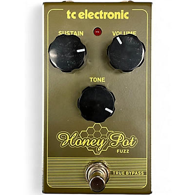 Used TC Electronic Honey Pot Fuzz Effect Pedal