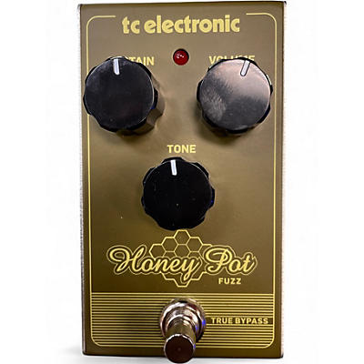Used TC Electronic Honey Pot Fuzz Effect Pedal