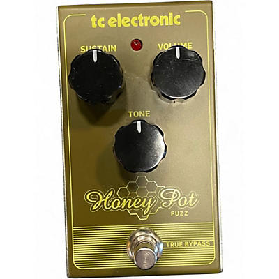 Used TC Electronic Honey Pot Fuzz Effect Pedal