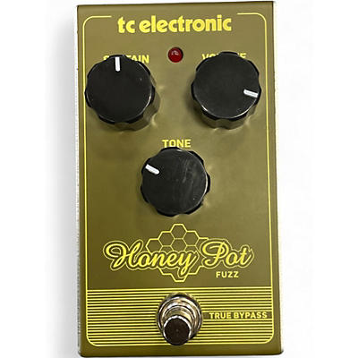 Used TC Electronic Honey Pot Fuzz Effect Pedal