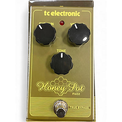 Used TC Electronic Honey Pot Fuzz Effect Pedal