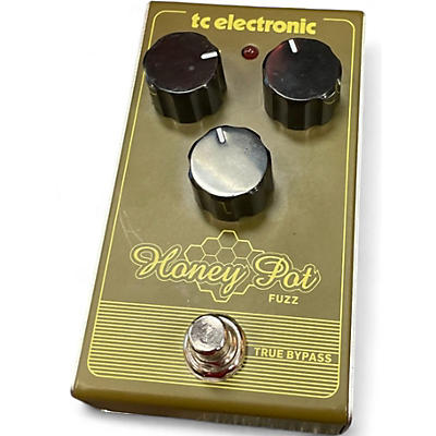 Used TC Electronic Honey Pot Fuzz Effect Pedal