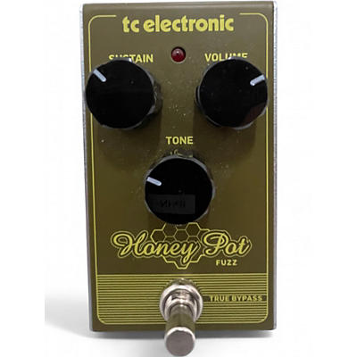 Used TC Electronic Honey Pot Fuzz Effect Pedal