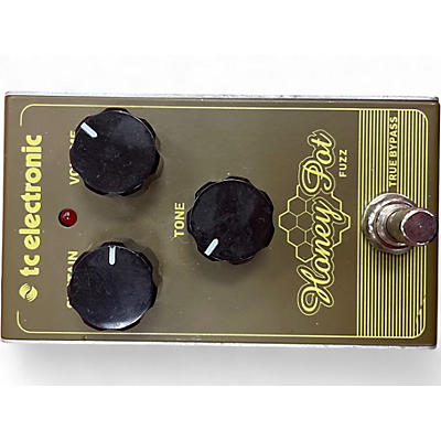 Used TC Electronic Honey Pot Fuzz Effect Pedal