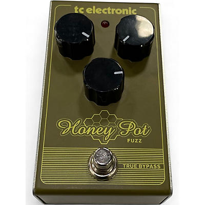 Used TC Electronic Honey Pot Fuzz Effect Pedal