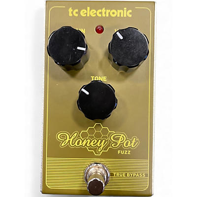 Used TC Electronic Honey Pot Fuzz Effect Pedal