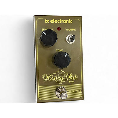 Used TC Electronic Honey Pot Fuzz Effect Pedal