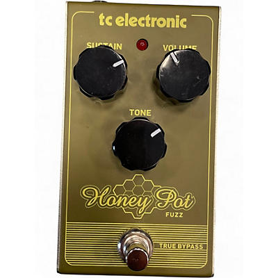 Used TC Electronic Honey Pot Fuzz Effect Pedal