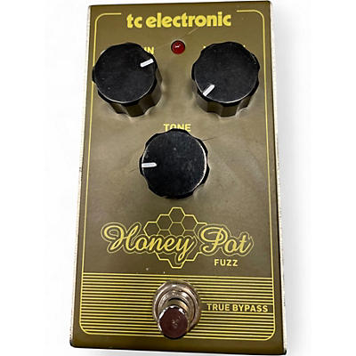 Used TC Electronic Honey Pot Fuzz Effect Pedal