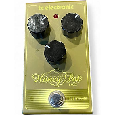 Used TC Electronic Honey Pot Fuzz Effect Pedal