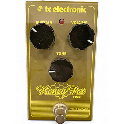 Used TC Electronic Honey Pot Fuzz Effect Pedal