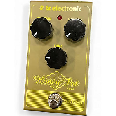 Used TC Electronic Honey Pot Fuzz Effect Pedal