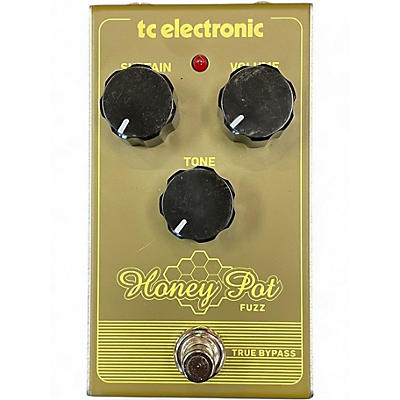 Used TC Electronic Honey Pot Fuzz Effect Pedal