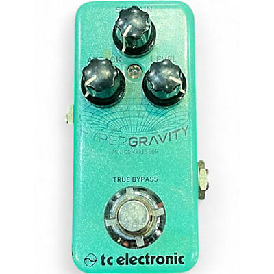 Used TC Electronic Hyper Gravity Effect Pedal