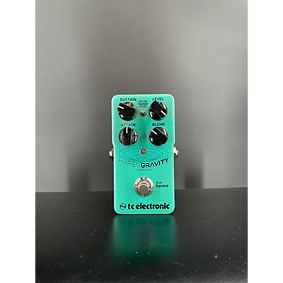 TC Electronic Used TC Electronic HyperGravity Compressor Effect Pedal