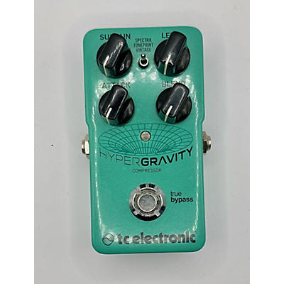 TC Electronic Used TC Electronic HyperGravity Compressor Effect Pedal