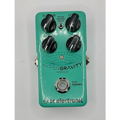 TC Electronic Used TC Electronic HyperGravity Compressor Effect Pedal