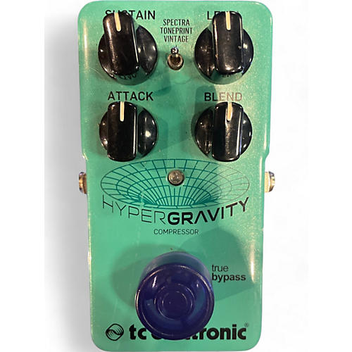 TC Electronic Used TC Electronic HyperGravity Compressor Effect Pedal