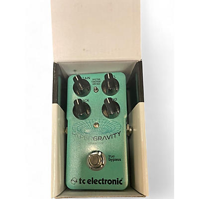 TC Electronic Used TC Electronic HyperGravity Compressor Effect Pedal