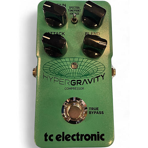 Used TC Electronic HyperGravity Compressor Effect Pedal