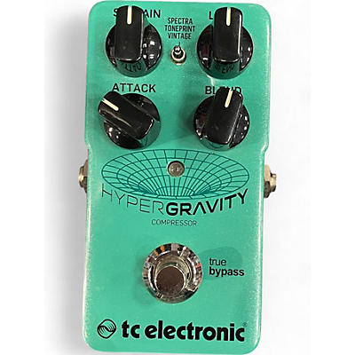 Used TC Electronic HyperGravity Compressor Effect Pedal