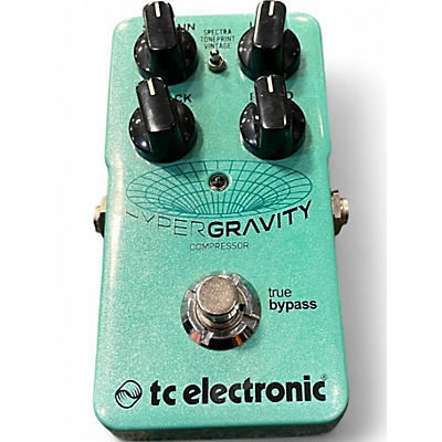 Used TC Electronic HyperGravity Compressor Effect Pedal