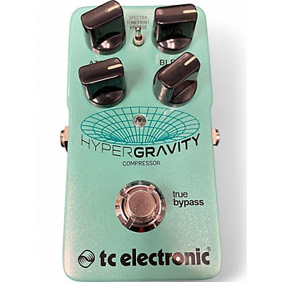 Used TC Electronic HyperGravity Compressor Effect Pedal