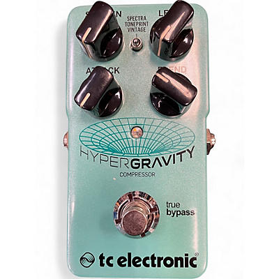 Used TC Electronic HyperGravity Compressor Effect Pedal