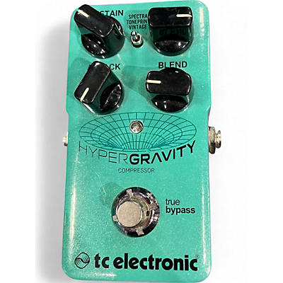 Used TC Electronic HyperGravity Compressor Effect Pedal