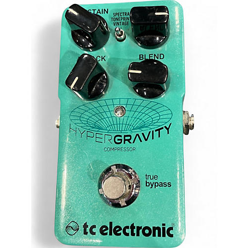 Used TC Electronic HyperGravity Compressor Effect Pedal