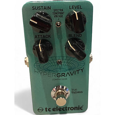 Used TC Electronic HyperGravity Compressor Effect Pedal