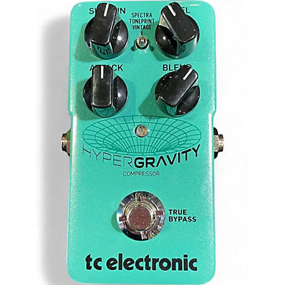 Used TC Electronic HyperGravity Compressor Effect Pedal