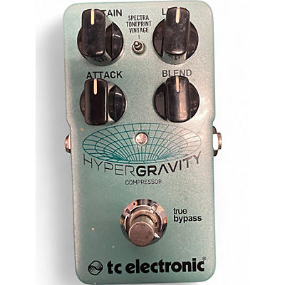 Used TC Electronic HyperGravity Compressor Effect Pedal