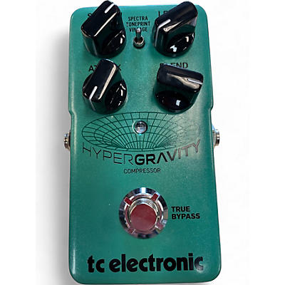 Used TC Electronic HyperGravity Compressor Effect Pedal