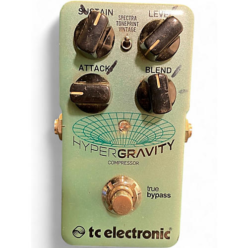Used TC Electronic HyperGravity Compressor Effect Pedal