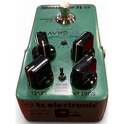 Used TC Electronic HyperGravity Compressor Effect Pedal