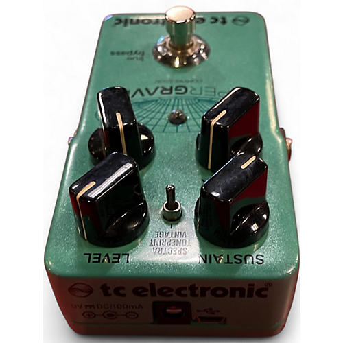 Used TC Electronic HyperGravity Compressor Effect Pedal