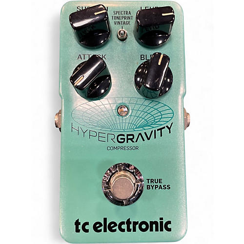 Used TC Electronic HyperGravity Compressor Effect Pedal