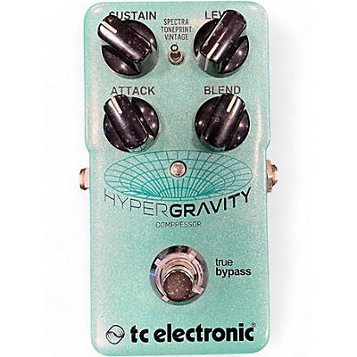 Used TC Electronic HyperGravity Compressor Effect Pedal