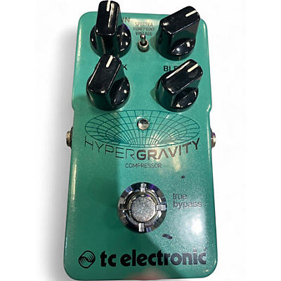 Used TC Electronic HyperGravity Compressor Effect Pedal