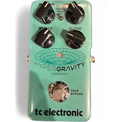 Used TC Electronic HyperGravity Compressor Effect Pedal