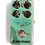 Used TC Electronic HyperGravity Compressor Effect Pedal