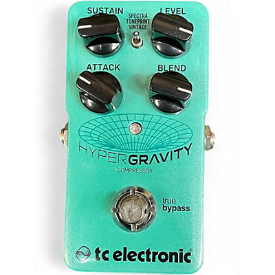 Used TC Electronic HyperGravity Compressor Effect Pedal