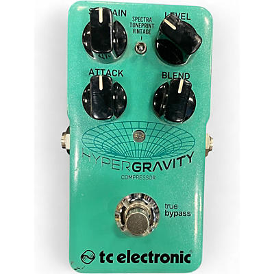 Used TC Electronic HyperGravity Compressor Effect Pedal