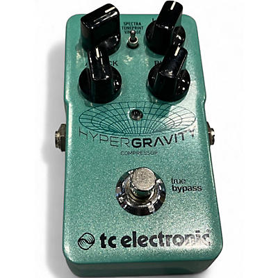 Used TC Electronic HyperGravity Compressor Effect Pedal